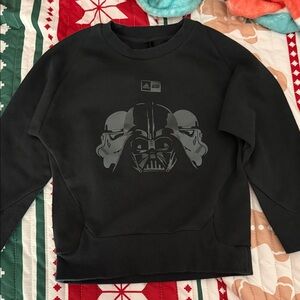 Adidas Black Star Wars Crewneck Sweater